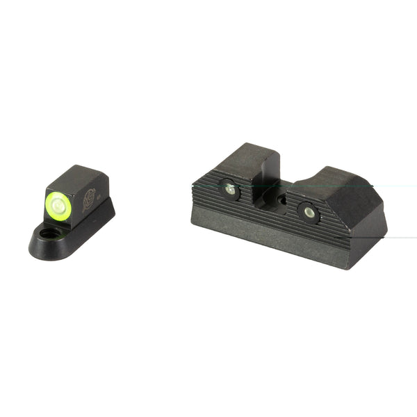 X Small R3D 2.0 For Cz P10 Standard Hght Green