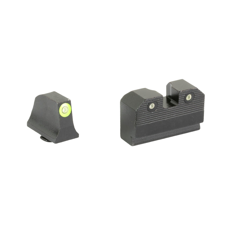 X Small R3D 2.0 For Glock 19 Sup Hght Green