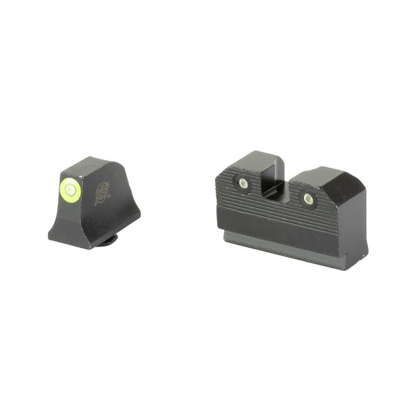 X Small R3D 2.0 For Glock 19 Sup Hght Green