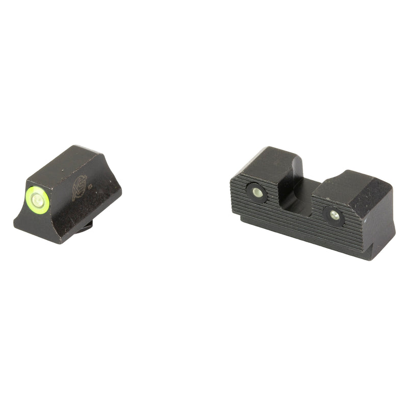 X Small R3D 2.0 For Glock 43 Sup Hght Green