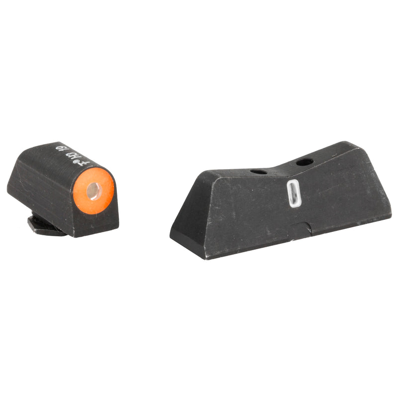 X Small Dxt2 Big Dot For Glock 17 / 19 / 22 Orange