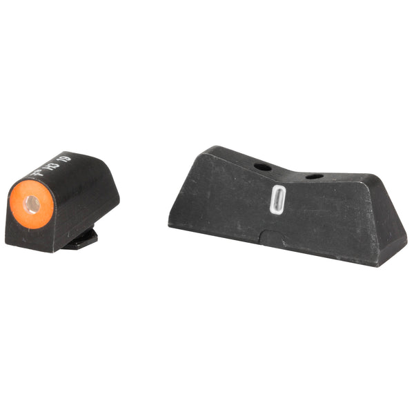 X Small Dxt2 Big Dot For Glock 17 / 19 / 22 Orange