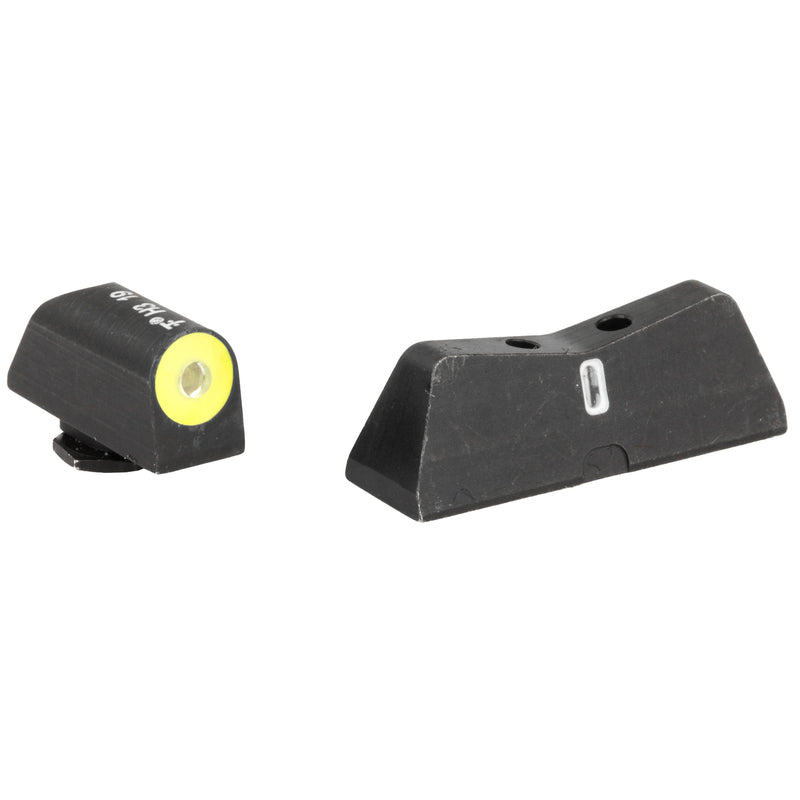 X Small Dxt2 Big Dot For Glock 17 / 19 / 22 Yellow