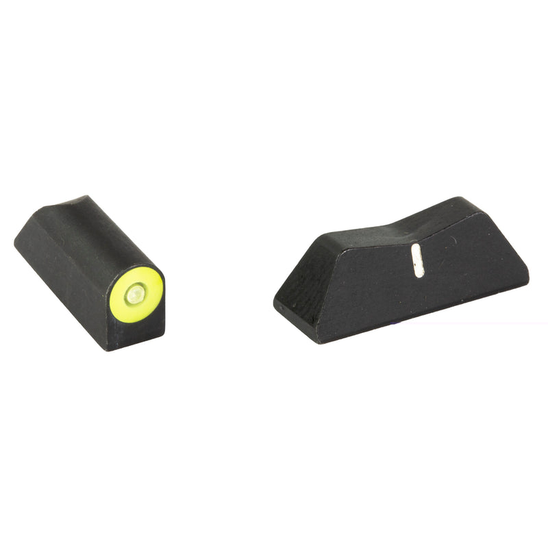 X Small Dxw2 Big Dot For Glock 43 Yellow