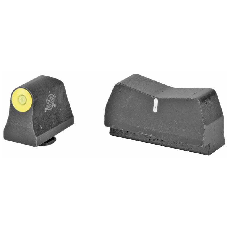 X Small Dxw2 Big Dot For Glock Suppr Yellow