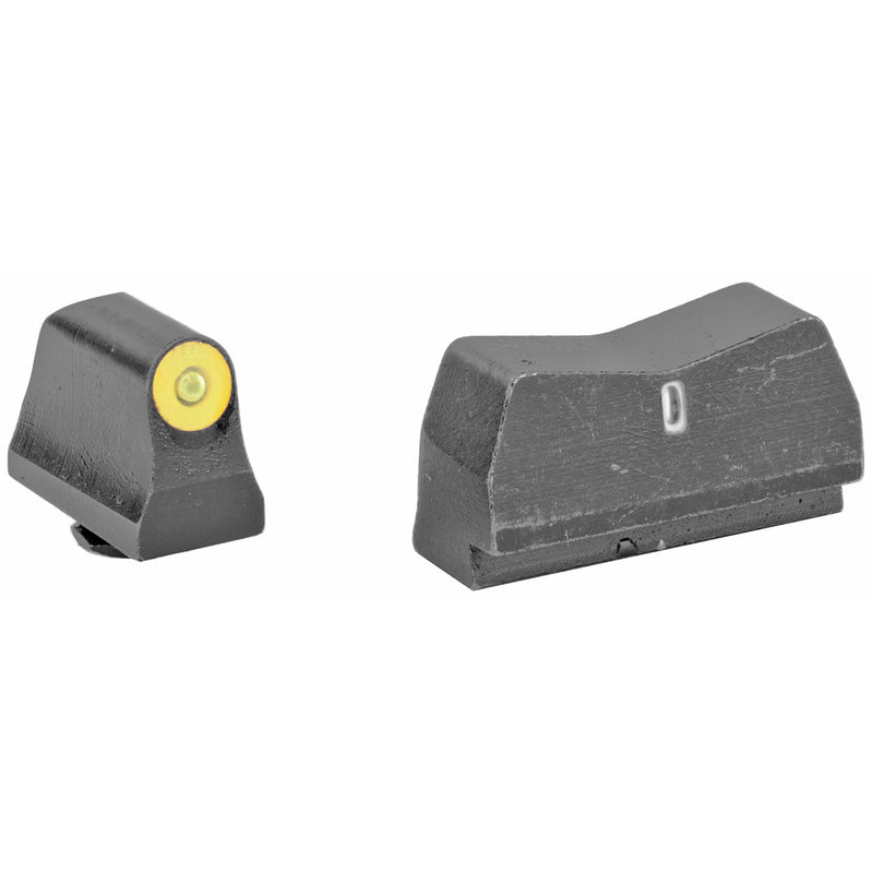 X Small Dxt2 Big Dot For Glock Suppr Yellow