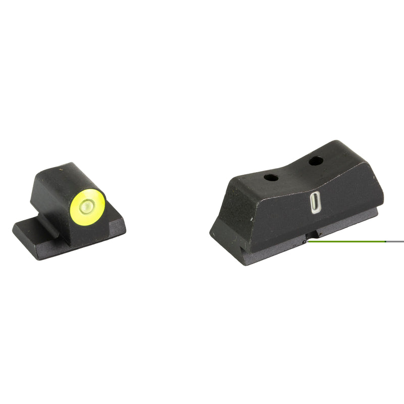 X Small Dxt2 Tritium Big Dot S&W M&P Or Yellow