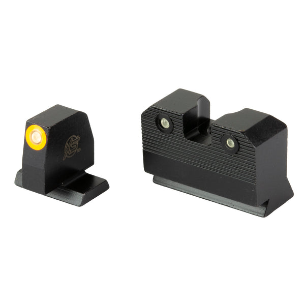 X Small R3D 2.0 S&W M&P Or Sup Hieght Orange