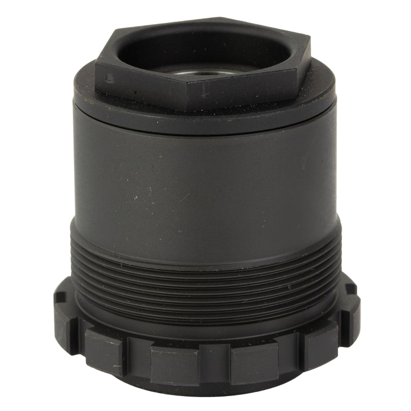 Yhm Hd 3-Lug Adapter Black