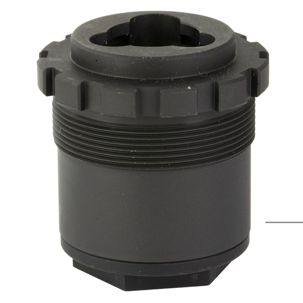 Yhm Hd 3-Lug Adapter Black