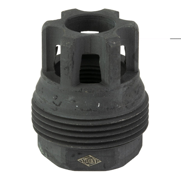 Yhm Muzzle Brake 1 / 2-28 Black