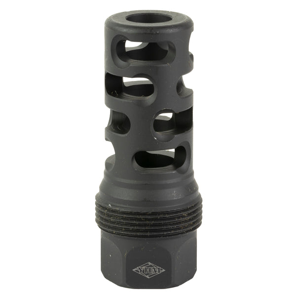 Yhm Srx Muzzle Brake 1/2-28 Blk