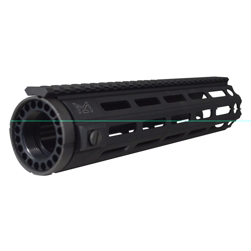 Yhm 10" M-Lok Handguard Mr7 Assembly Black