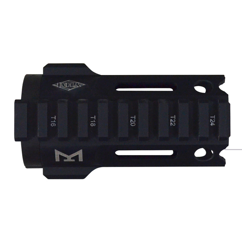 Yhm Mini Mlok Handguard Mr7 Assembly Black