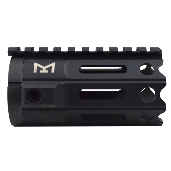 Yhm Mini Mlok Handguard Mr7 Assembly Black