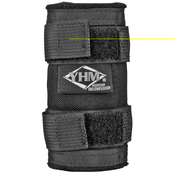 Yhm Sound Suppressor Cover 4.5" Black