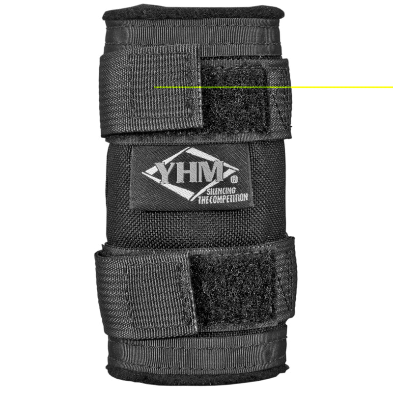 Yhm Sound Suppressor Cover 4.5" Black