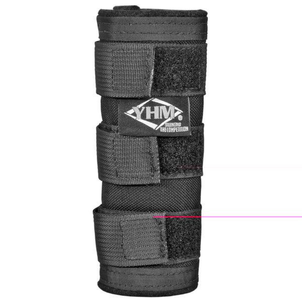 Yhm Sound Suppressor Cover 5.5" Blk