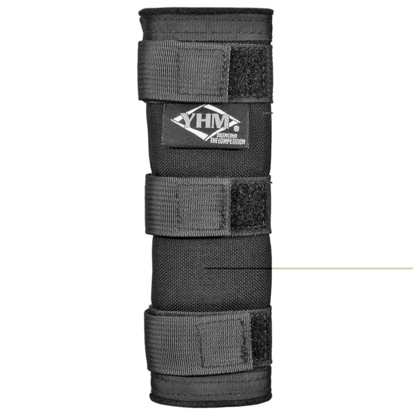 Yhm Sound Suppressor Cover 6.875" Bl