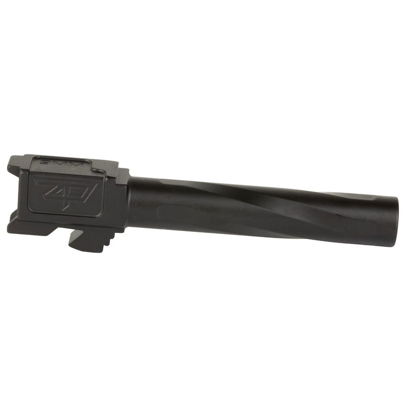 Zaf Barrel For Glock 17 Gen 1-4 Blk