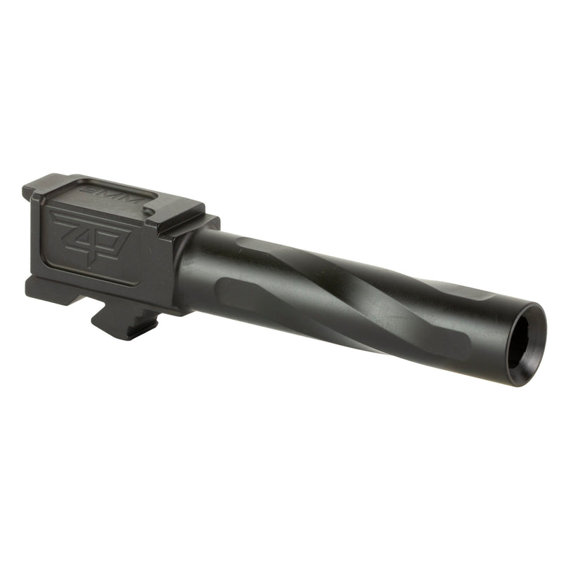 Zaf Barrel For Glock 19 Gen 1-4 Blk