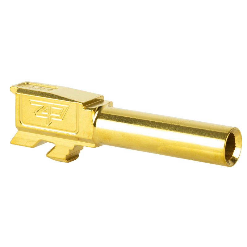 Zaf Barrel For G43 Tin/gold