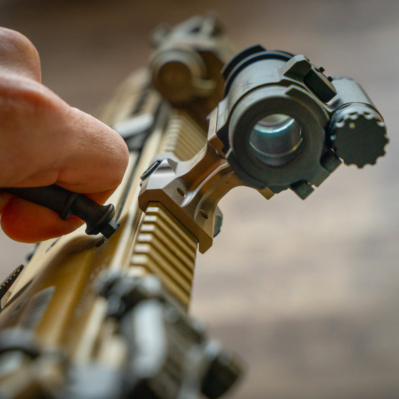 Reptilia Dot Mount For Aimpoint T2 Micro - Lower 1/3 Co-Witness Height