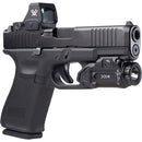XC3-A Compact Pistol Weaponlight 550 Lumens Black