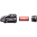 XC3-A Compact Pistol Weaponlight 550 Lumens Black