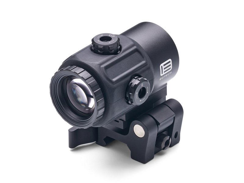 G43 3X Magnifier w/ STS Mount - Black