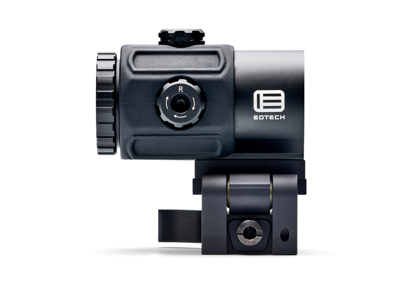 G43 3X Magnifier w/ STS Mount - Black
