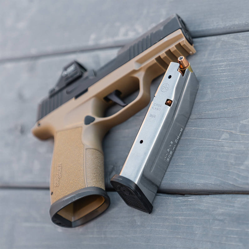 AMAG 17 SG9 9mm Sig P365 Stainless Steel