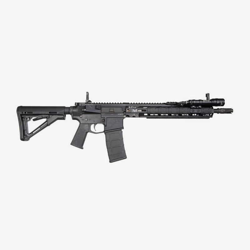 PMAG 30 AR/M4 GEN M3 magazine loaded into black AR15 rifle