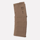 Magpul PMAG 30 AR/M4 GEN M3 magazine in MCT (Medium Coyote Tan) color – side view