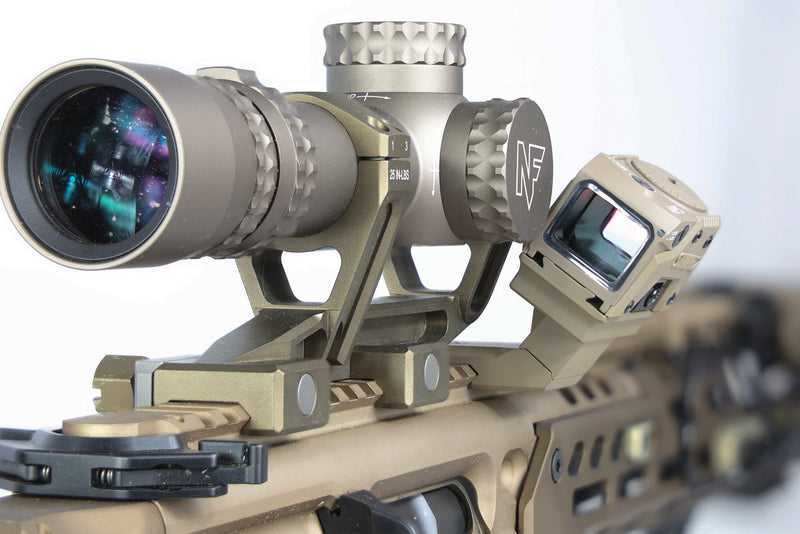 Offset Optic Plate - Plate Only