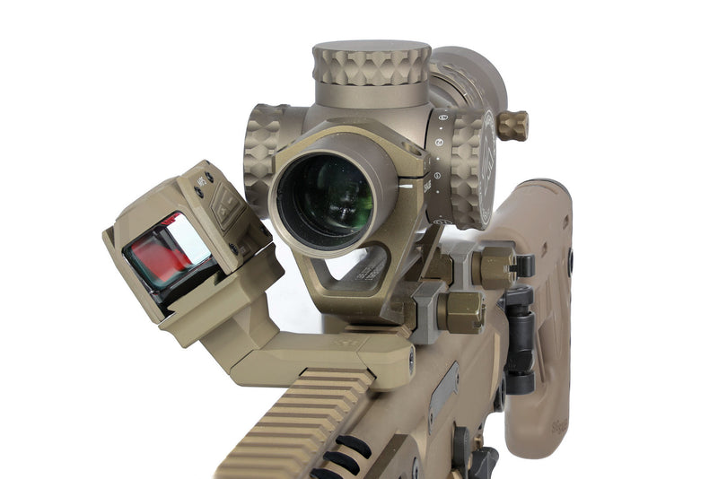 Offset Optic Plate - Plate Only