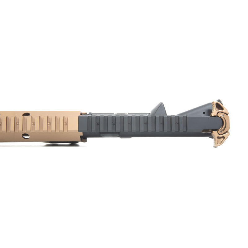 URG-I (Near Clone) Complete Upper 5.56 Nato 11.5" Variant Black / Desert Dirt Color