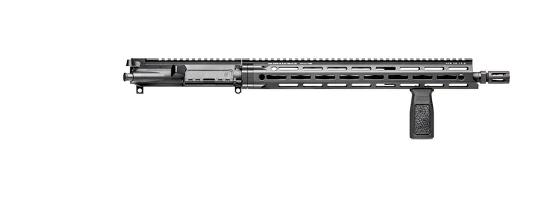 M4V7 Govt Profile Barrel Upper 5.56 16" M-LOK Black