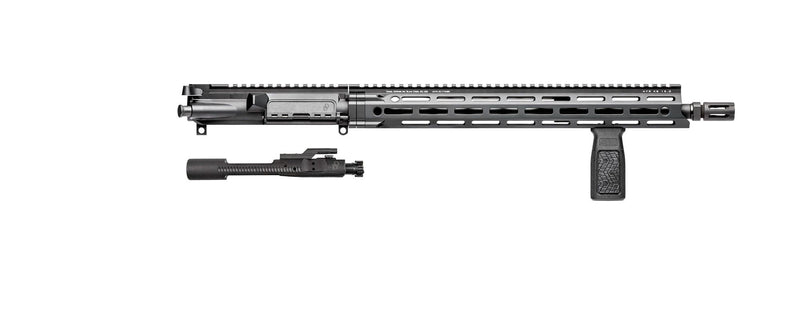M4V7 Govt Profile Barrel Upper 5.56 16" M-LOK Black