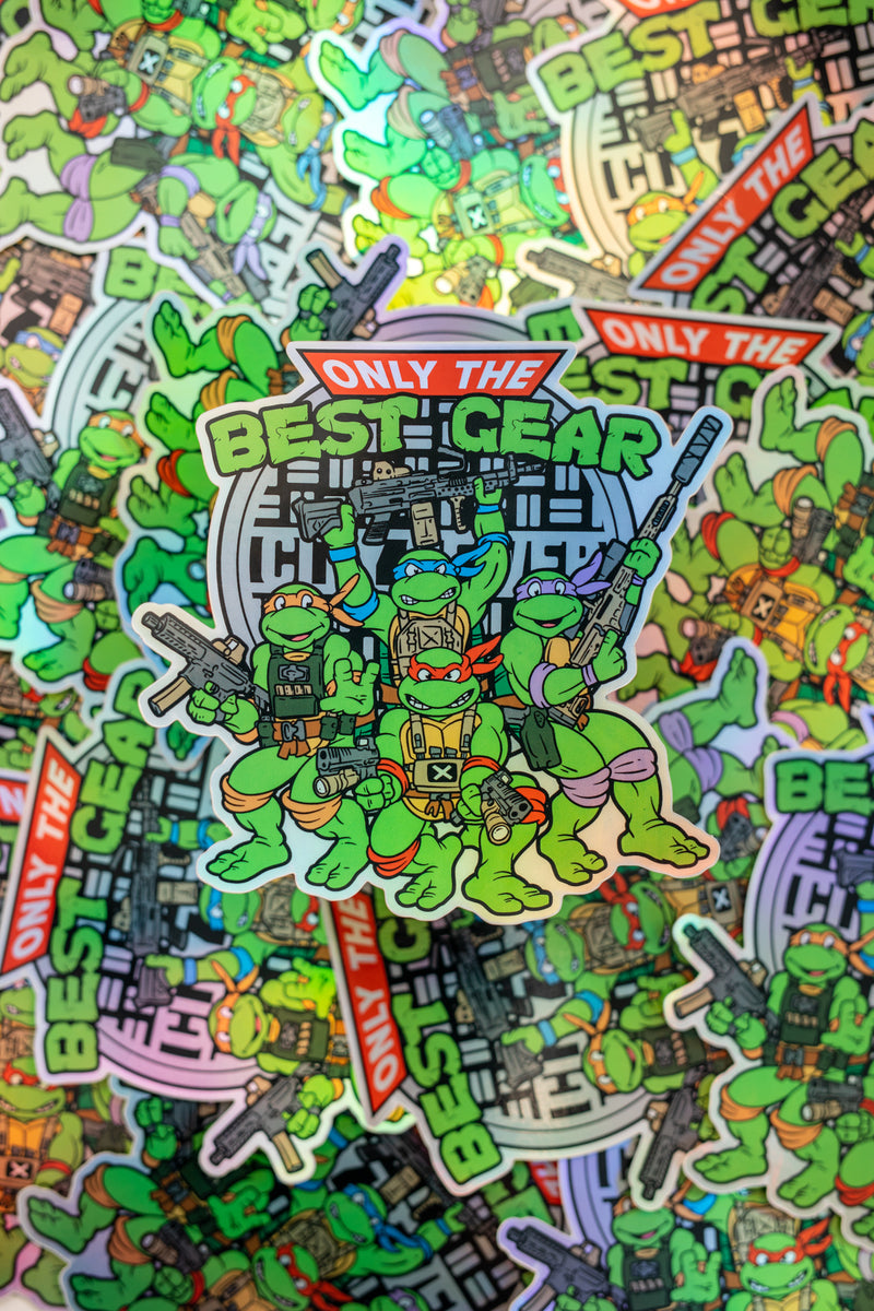 TMNT Sticker Pack