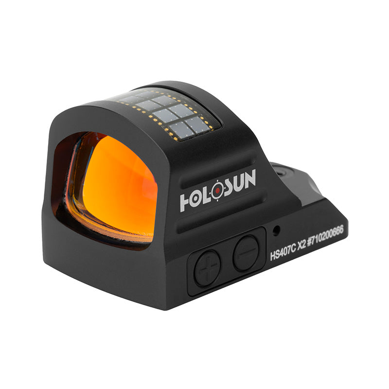 Holosun HS407C-X2 Open Red Dot Sight