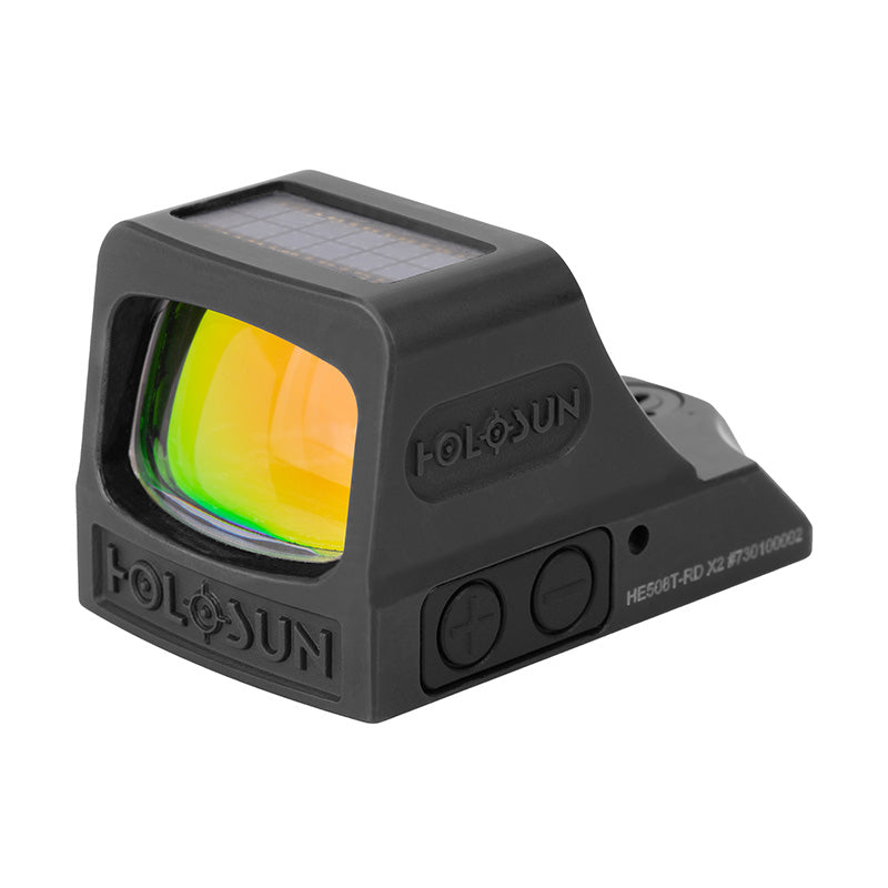 Holosun 508T-RD-X2 Open Red Dot Sight
