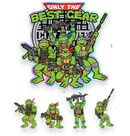Tmnt Sticker Pack