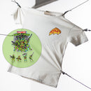 Tmnt // T-Shirt & Sticker Pack Bundle