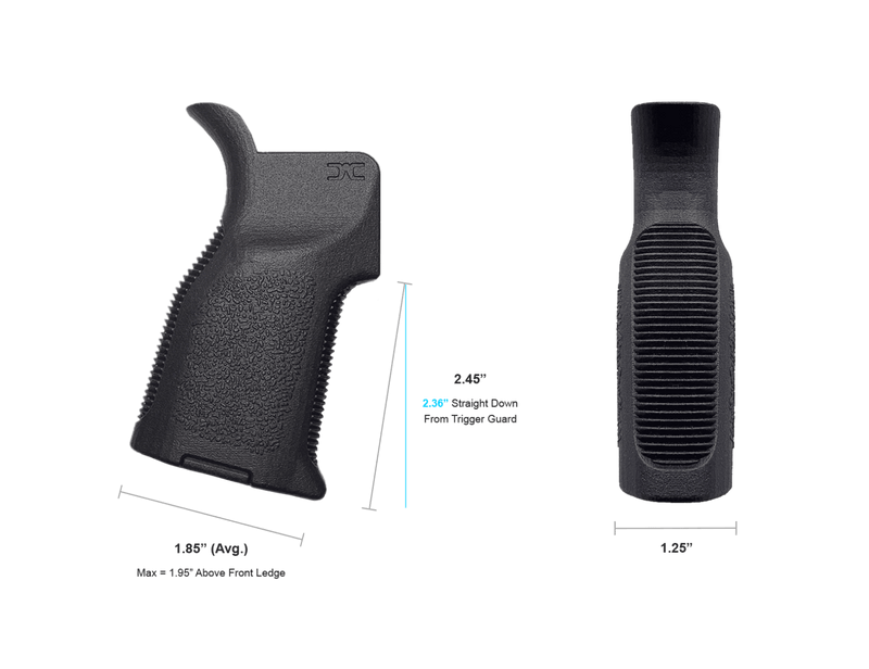 Driven Arms Co Ultralight Compact Grip (ULCG)